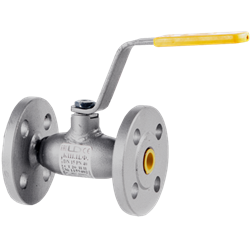 Кран шаровой стальной фланцевый LD КШ.Ц.Ф.040.040.Н/П.02 Ду 40 Ру40 - фото 55946