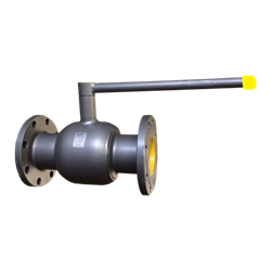 Кран шаровой стальной фланцевый полнопроходной LD КШ.Ц.Ф.150.016.П/П.02 Ду 150 Ру16 - фото 55959