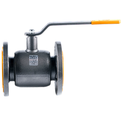 Кран шаровой стальной фланцевый полнопроходной LD КШ.Ц.Ф.080.016.П/П.02 Ду 80 Ру16 L=210мм - фото 55968