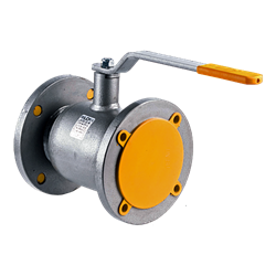 Кран шаровой стальной фланцевый полнопроходной LD КШ.Ц.Ф.080.016.П/П.02 Ду 80 Ру16 L=210мм - фото 55969