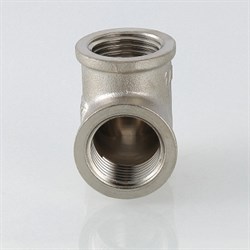 Угол латунный никелированный ВВ Valtec 1 1/4" - фото 56003