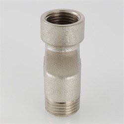 Эксцентрик латунный никелированный ВН Valtec 3/4" x 3/4" x 30 - фото 56063
