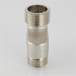 Эксцентрик латунный никелированный НН Valtec 1" x 3/4" x 10 - фото 56081