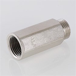Удлинитель латунный никелированный ВН Valtec 1/2" x 20 - фото 56128