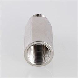 Удлинитель латунный никелированный ВН Valtec 1/2" x 40 - фото 56139