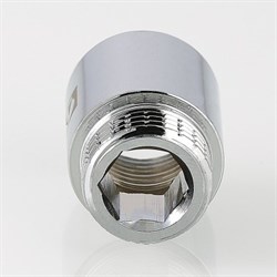 Удлинитель латунный хромированный ВН Valtec 1/2" x 40 - фото 56167
