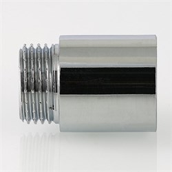 Удлинитель латунный хромированный ВН Valtec 3/4" x 20 - фото 56197