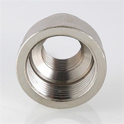 Муфта переходная латунная никелированная ВВ Valtec 2" x 1 1/2" - фото 56311