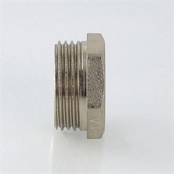 Футорка переходная латунная никелированная НВ Valtec 2" x 1 1/4" - фото 56501