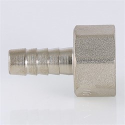 Штуцер латунный никелированный ВР Valtec 1/2" x 16 - фото 56652