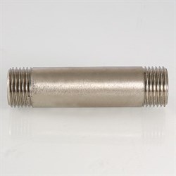 Бочонок латунный никелированный НР Valtec 1/2" x 150 - фото 56683