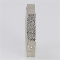 Контргайка усиленная латунная никелированная ВР Valtec 1 1/4" - фото 56722 Контргайка усиленная латунная никелированная ВР Valtec 1 1/4" - фото 56722