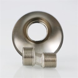 Эксцентрик латунный никелированный НН Valtec 3/4" x 1/2" - фото 56743