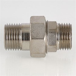 Сгон латунный никелированный НН Valtec 2" - фото 56894 Сгон латунный никелированный НН Valtec 2" - фото 56894