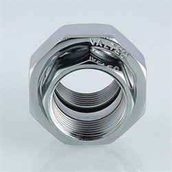 Сгон хромированный прямой ВВ Valtec 1/2" - фото 56896