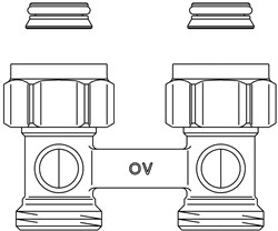 Мультифлекс Oventrop прямой, multiflex F, запорно-присоединительный G3/4"НГ x G3/4"НР (1015813) - фото 56940 Мультифлекс Oventrop прямой, multiflex F, запорно-присоединительный G3/4"НГ x G3/4"НР (1015813) - фото 56940