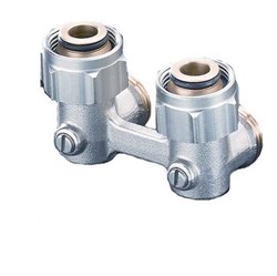 Мультифлекс Oventrop угловой, multiflex F, запорно-присоединительный G3/4"НГ x G3/4"НР (1015814) - фото 56946