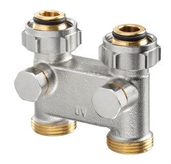 Мультифлекс Oventrop прямой перекрестный c функцией отключения 3/4"НГ x 3/4"НР (1016362) - фото 56948