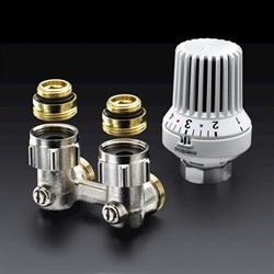 Мультифлекс Oventrop угловой, multiflex F, запорно-присоединительный R1/2"НГ x G3/4"НР (1015884) - фото 56960