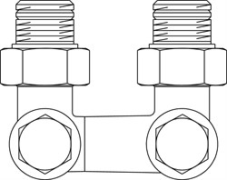 Мультифлекс Oventrop угловой, multiflex V, запорно-присоединительный R1/2"НГ x G3/4"НР (1016292) - фото 56966