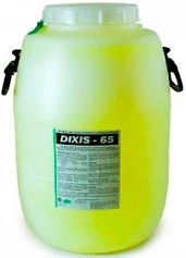 Теплоноситель DIXIS (до -65°С), этиленгликоль, 50кг - фото 57097
