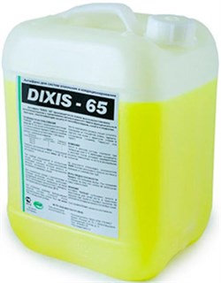 Теплоноситель DIXIS (до -65°С), этиленгликоль, 20кг - фото 57100
