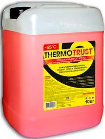 Теплоноситель Thermotrust (до -65°С), этиленгликоль, 10кг - фото 57105