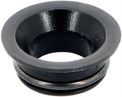 Вставка в евроконус для получения плоского торца Uni-Fitt 3/4", пластик - фото 57221