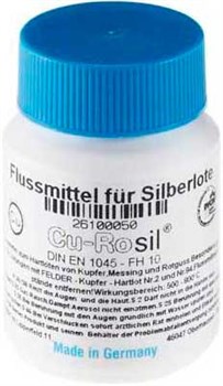 Флюс для твердого припоя Felder Cu-Rosil® (медные трубы+фитинги из обычной/ красной латуни), 250 гр - фото 57410