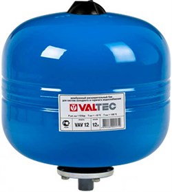 Гидроаккумулятор Valtec 12 л (VT.AV.B.060012) вертикальный - фото 57446