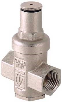 Редуктор давления Valtec 3/4" ВР, поршневой, без отверстия под манометр - фото 57633