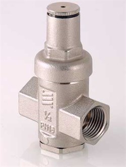 Редуктор давления Valtec 1/2" ВР, поршневой, без отверстия под манометр - фото 57641