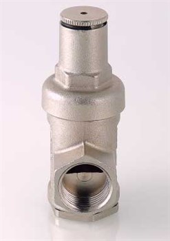 Редуктор давления Valtec 3/4" ВР, поршневой, без отверстия под манометр - фото 57643