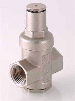 Редуктор давления Valtec 3/4" ВР, поршневой, без отверстия под манометр - фото 57644