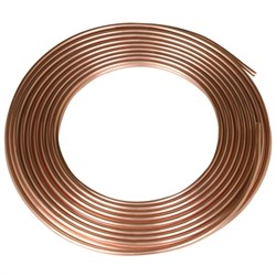 Труба медная Majdanpek 18x1.0 отожженная, бухта 15 м - фото 57780
