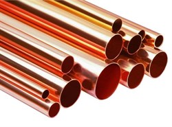 Труба медная неотожженная HLG EN12735-1 (в штанге 5 м) 15х1 - фото 57892