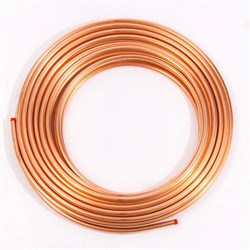 Труба медная кондиционерная MKM Hetcool 3/4" (19,05х0,914), бухта 30 м - фото 57940