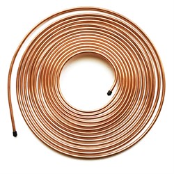 Труба медная для кондиционеров 1/4" (6,35х0,5) Majdanpek MDP, бухта 15 м - фото 57953