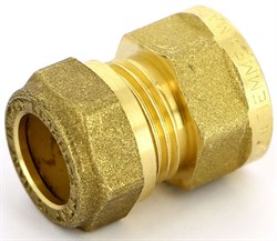 Муфта компрессионная для медных труб Tiemme ВР 15 х 1/2" - фото 58500