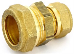Муфта компрессионная для медных труб Tiemme 15 х 12 - фото 58554