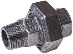 Американка ЕЕ коническая ВР-НР 2 1/2", черная - фото 59172