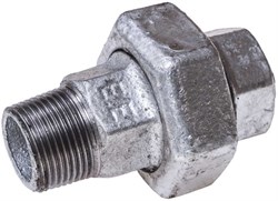 Американка ЕЕ коническая ВР-НР 1/2", оцинкованная - фото 59175