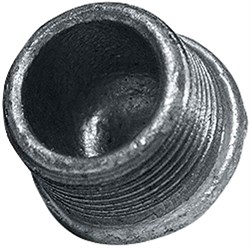 Заглушка ЕЕ оцинкованная НР 2" - фото 59249 Заглушка ЕЕ оцинкованная НР 2" - фото 59249