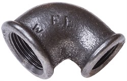 Угол переходной ЕЕ ВР 1/2" х 1/4", оцинкованный - фото 59340