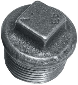 Заглушка ЕЕ черная НР 1/4" - фото 59360 Заглушка ЕЕ черная НР 1/4" - фото 59360