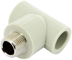 Тройник FV Plast НР 25 х 3/4" - фото 59724