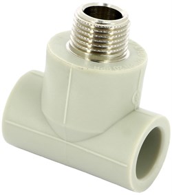Тройник FV Plast НР 25 х 3/4" - фото 59725