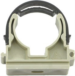 Клипса одинарная с лентой FV Plast 110 - фото 59847