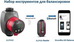 Устройство для передачи данных от насоса на мобильное устройство Grundfos MI401 ALPHA Reader - фото 60036