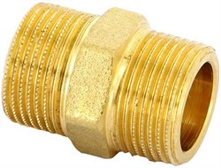 Ниппель НН латунный Uni-Fitt 1 1/2" - фото 60167 Ниппель НН латунный Uni-Fitt 1 1/2" - фото 60167